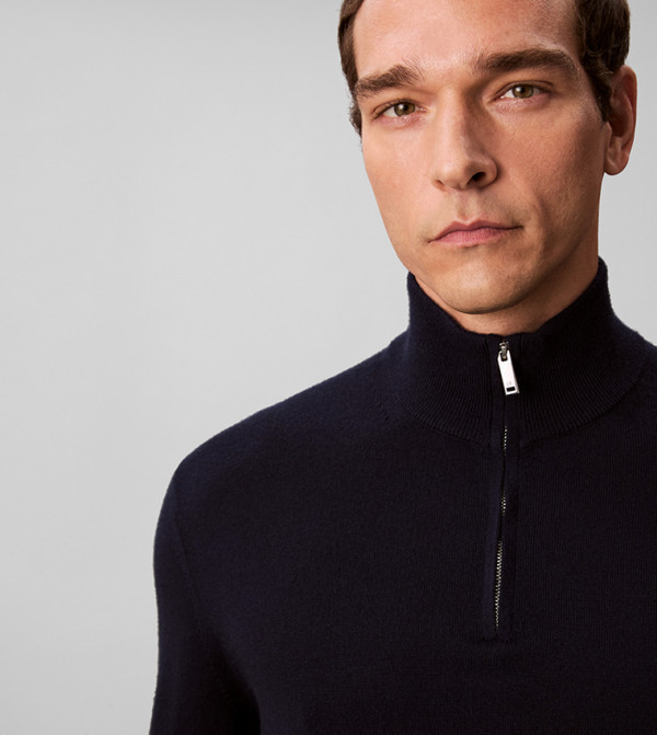Calvin Klein Calvin Klein - Navy Turtle neck Sweaters