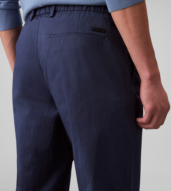 Calvin Klein  Clothing - Navy Casual Pants