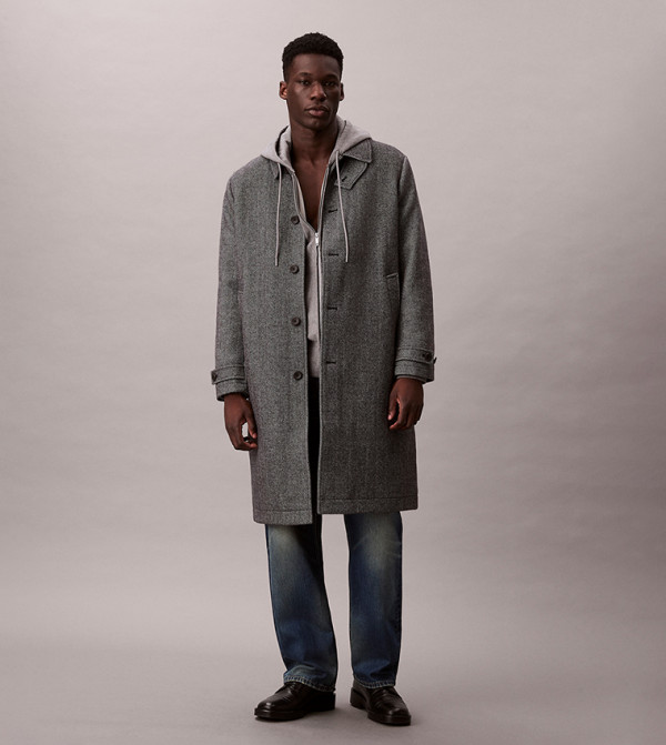 Calvin Klein  Overcoats - Multi Overcoats