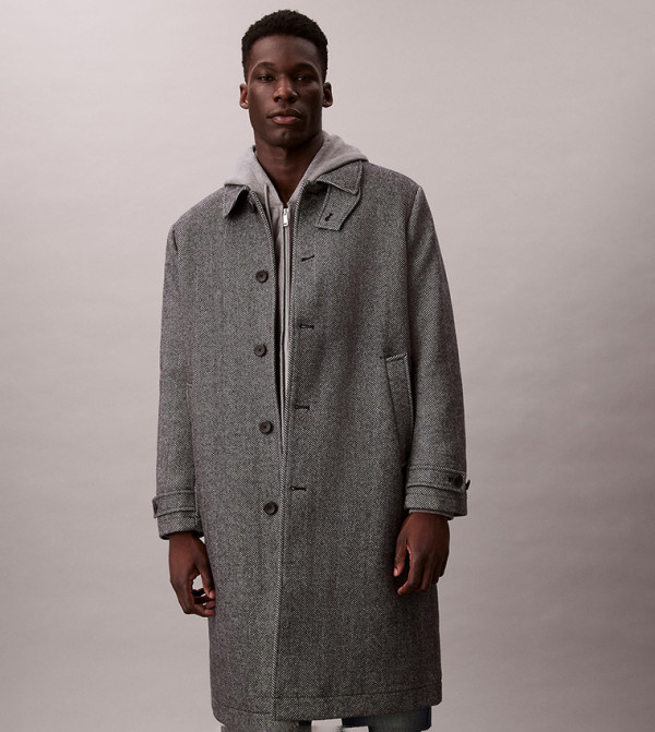 Calvin Klein  Overcoats - Multi Overcoats