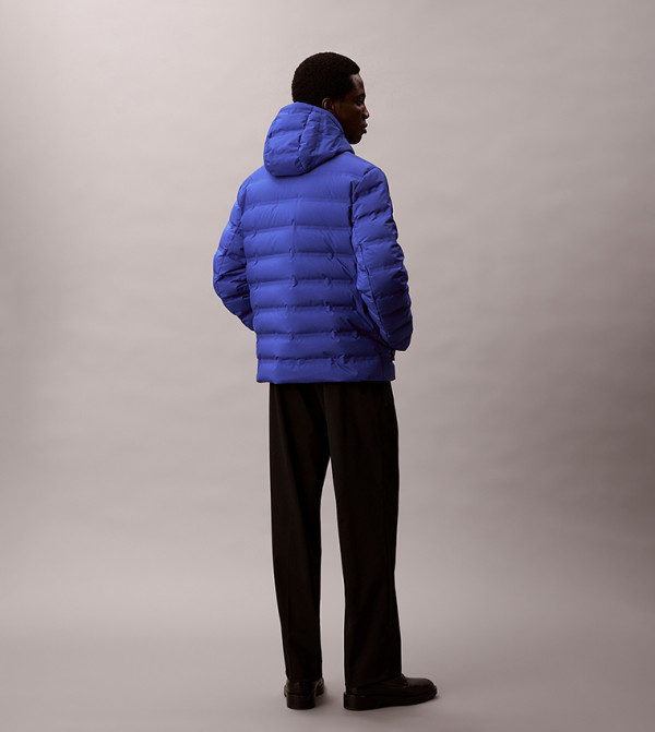Calvin Klein  Puffer Jackets - Blue Puffer Jackets