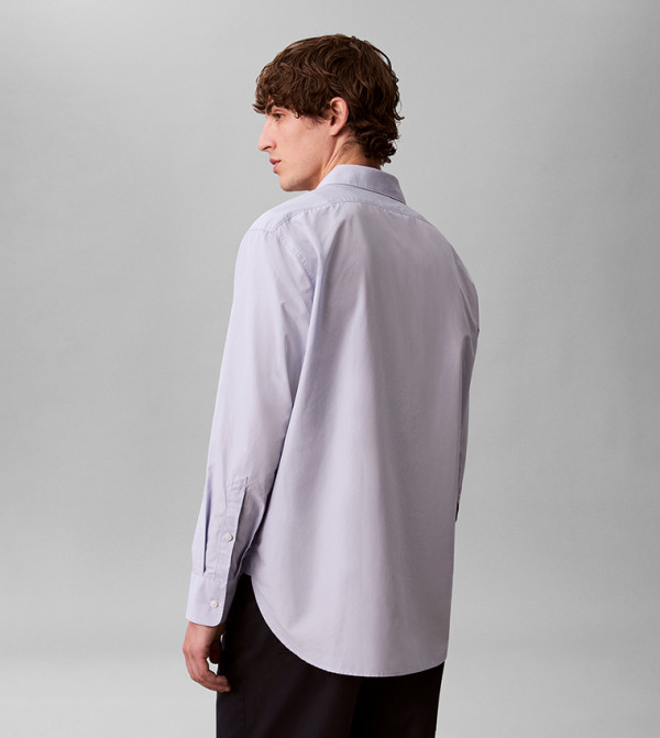 كالفين كلاين كالفين كلاين - بنفسجي  Long Sleeves