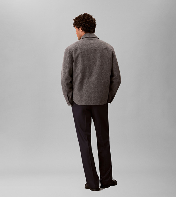 كالفين كلاين  summer-office-tailoring - كحلي بنطال كاجوال