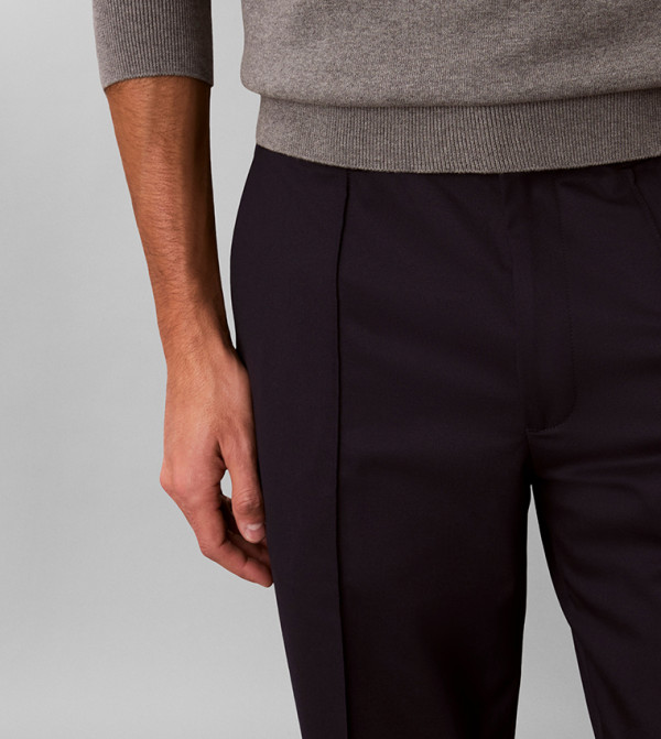 كالفين كلاين  summer-office-tailoring - كحلي بنطال كاجوال