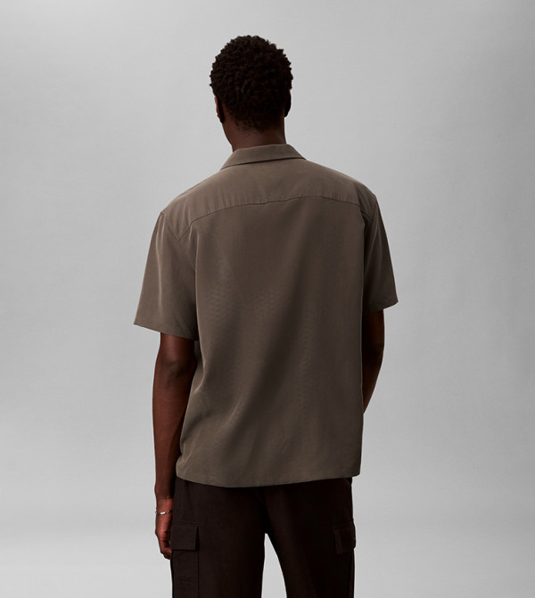Calvin Klein Calvin Klein - Brown Short Sleeves