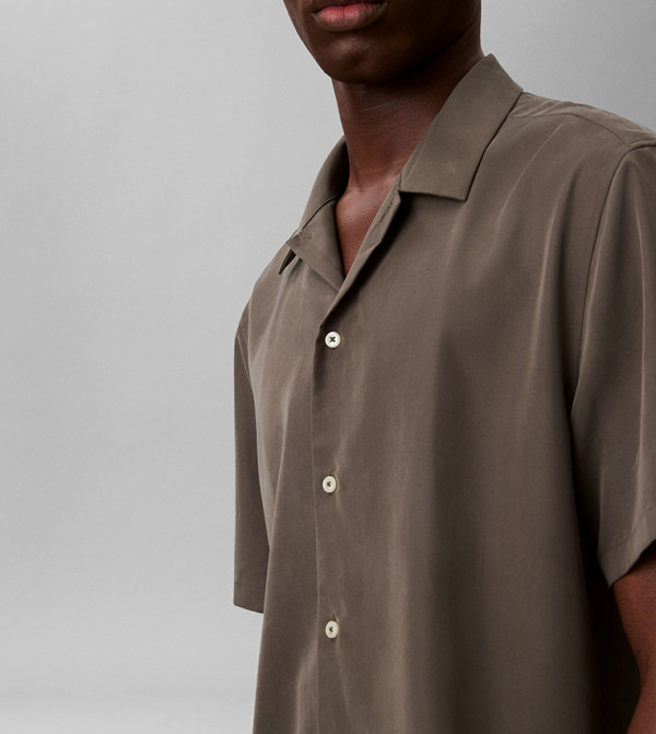 Calvin Klein Calvin Klein - Brown Short Sleeves