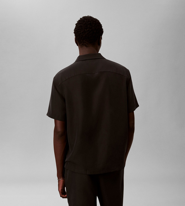 Calvin Klein  Short Sleeves - BLACK Short Sleeves