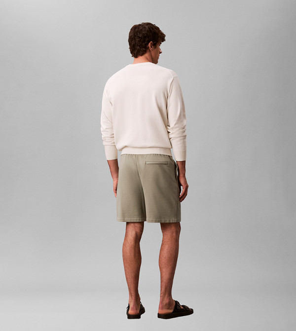 Calvin Klein Shorts - Grey Casual Shorts