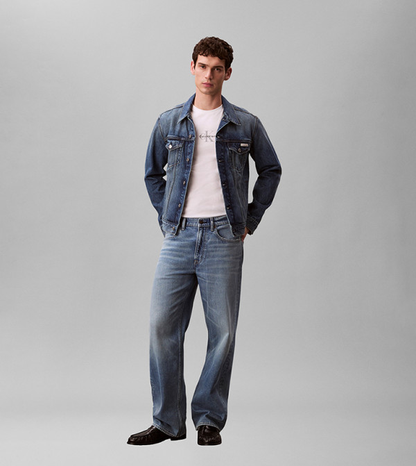Calvin Klein Calvin Klein Jeans - White Round Neck T-Shirts