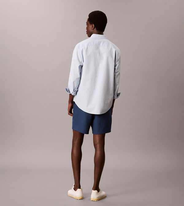 Calvin Klein  vacation-loading-m - Blue Casual Shorts