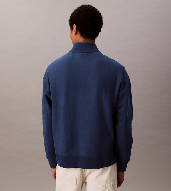 Calvin Klein  Sweatshirts - Blue Sweatshirts