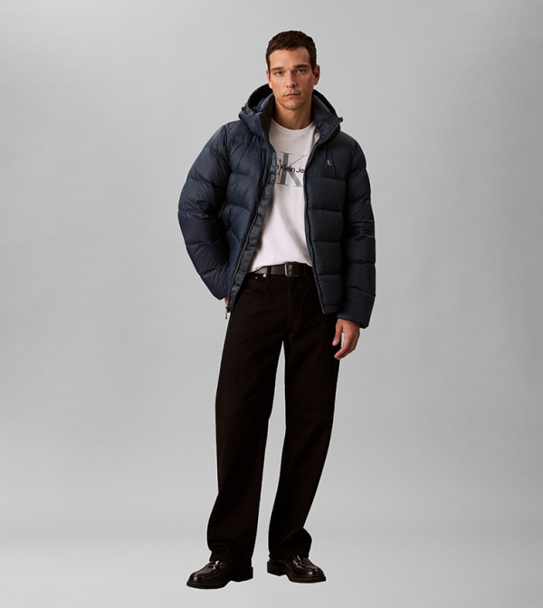 Calvin Klein  Jackets & Coats - Navy Puffer Jackets
