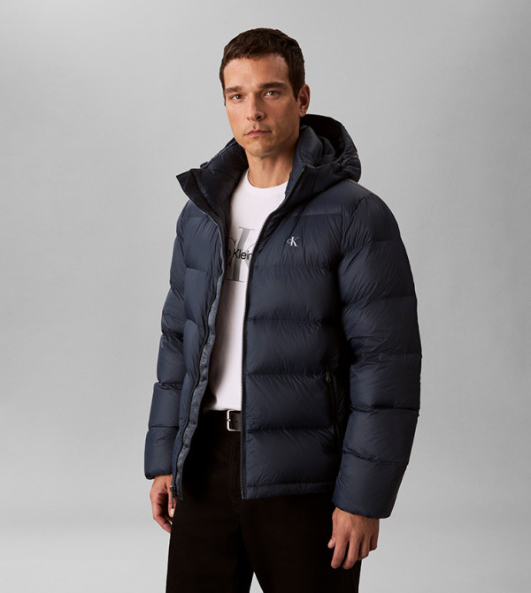 Calvin Klein  Jackets & Coats - Navy Puffer Jackets