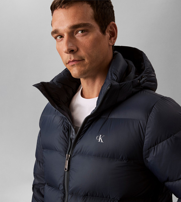 Calvin Klein  Jackets & Coats - Navy Puffer Jackets
