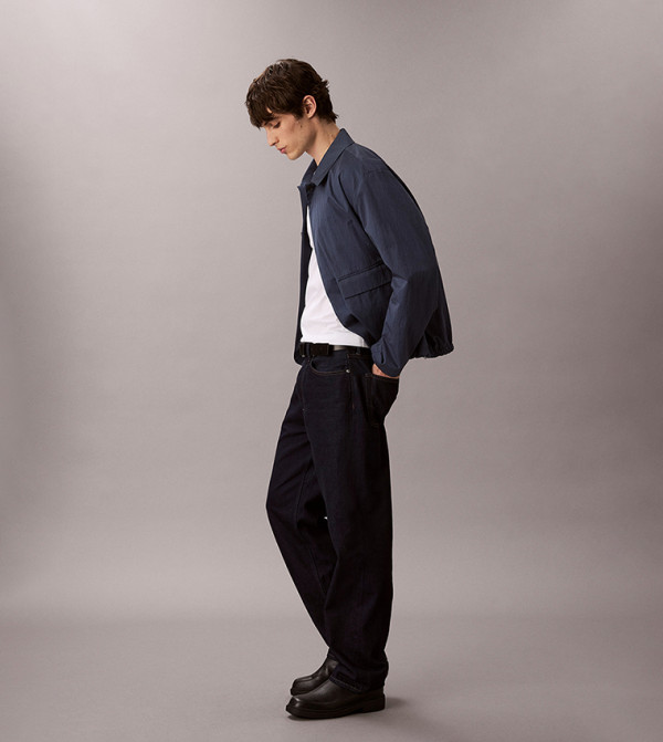 Calvin Klein Casual Jackets - Navy Casual Jackets