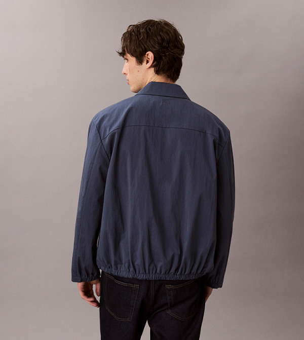 Calvin Klein Casual Jackets - Navy Casual Jackets