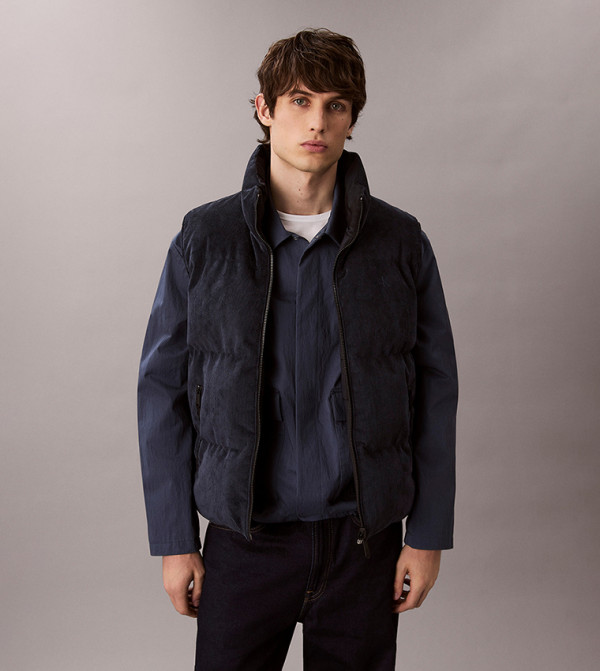 Calvin Klein Jeans Calvin Klein Jeans - Navy Puffer Jackets