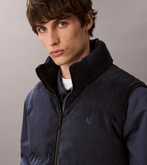 Calvin Klein Jeans Calvin Klein Jeans - Navy Puffer Jackets
