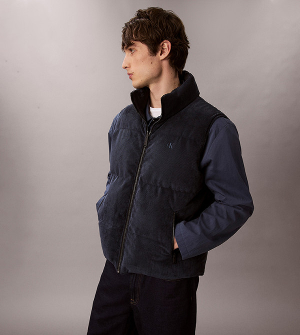 Calvin Klein Jeans Calvin Klein Jeans - Navy Puffer Jackets