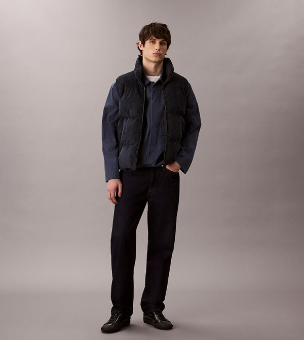 Calvin Klein Jeans Calvin Klein Jeans - Navy Puffer Jackets