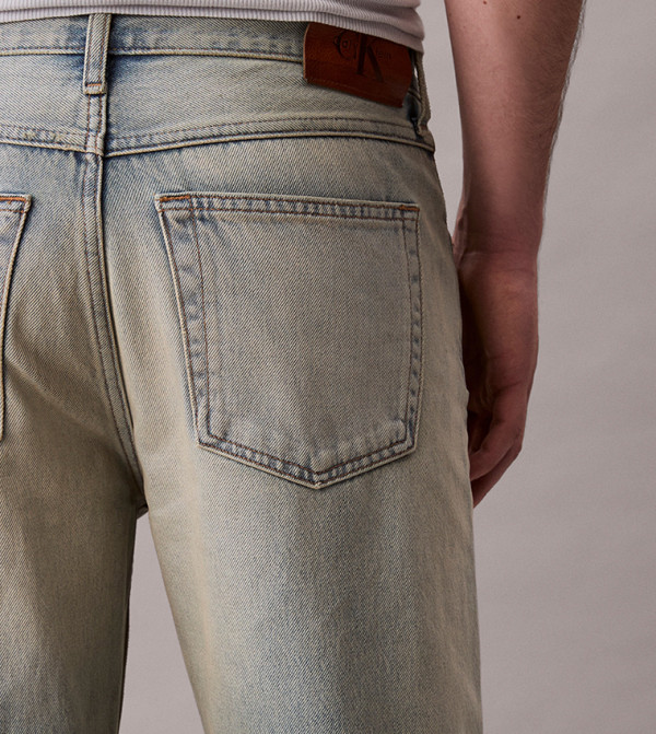 Calvin Klein Jeans Calvin Klein Jeans - Blue Straight Jeans