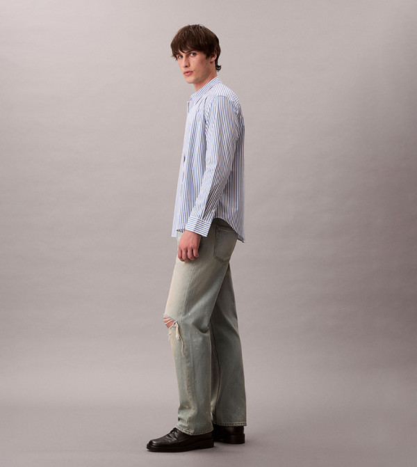 Calvin Klein Jeans Calvin Klein Jeans - Blue Straight Jeans