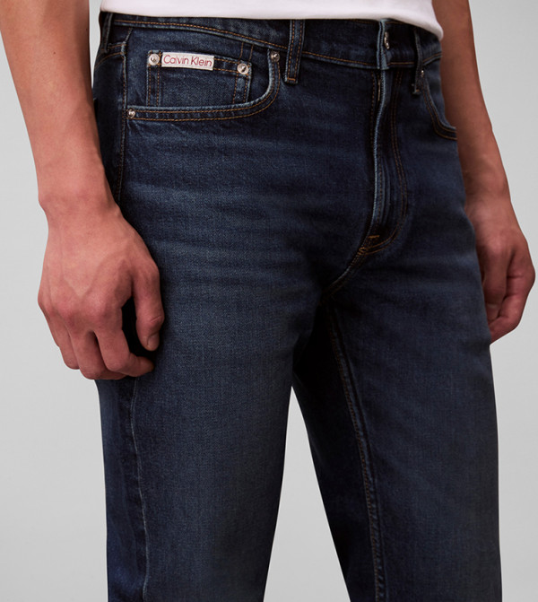 Calvin Klein Jeans  Slim Jeans - Blue Slim Jeans