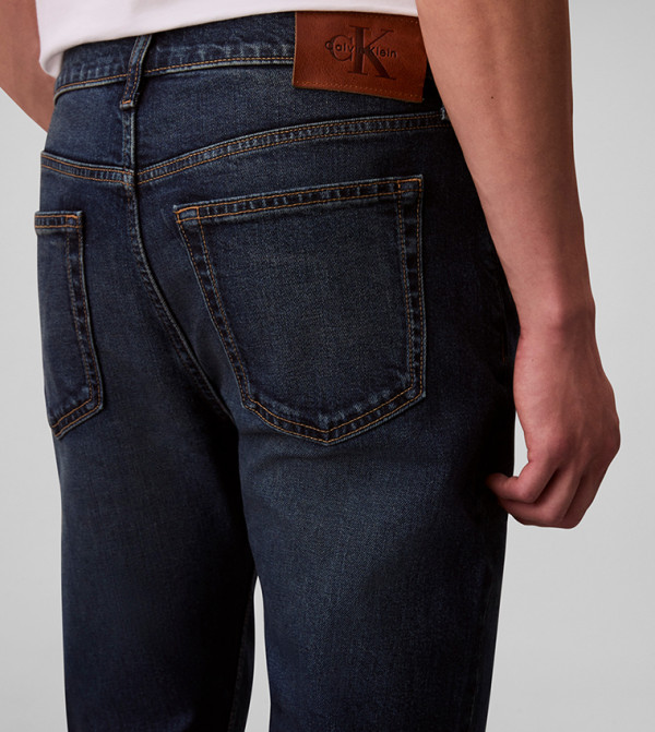 Calvin Klein Jeans  Slim Jeans - Blue Slim Jeans