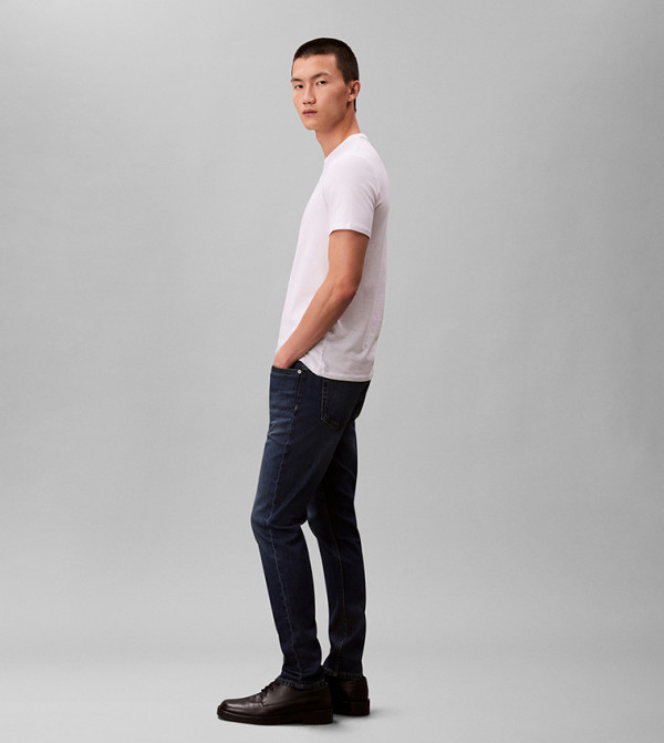 Calvin Klein Jeans  Slim Jeans - Blue Slim Jeans