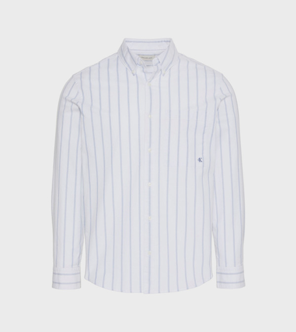 Calvin Klein  occasion-evening-polished - White Long Sleeves