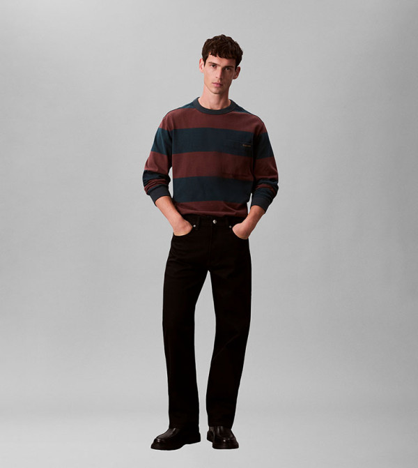 كالفن كلاين جينز كالفن كلاين جينز - كحلي Round Neck T-Shirts