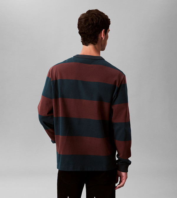كالفن كلاين جينز كالفن كلاين جينز - كحلي Round Neck T-Shirts