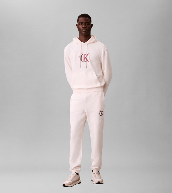 Calvin Klein  Hoodies - Pink Hoodies