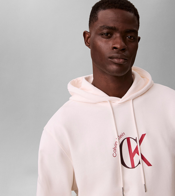 Calvin Klein  Hoodies - Pink Hoodies