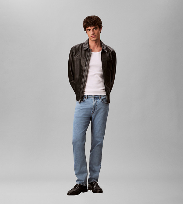 Calvin Klein Jeans Clothing - White Round Neck T-Shirts