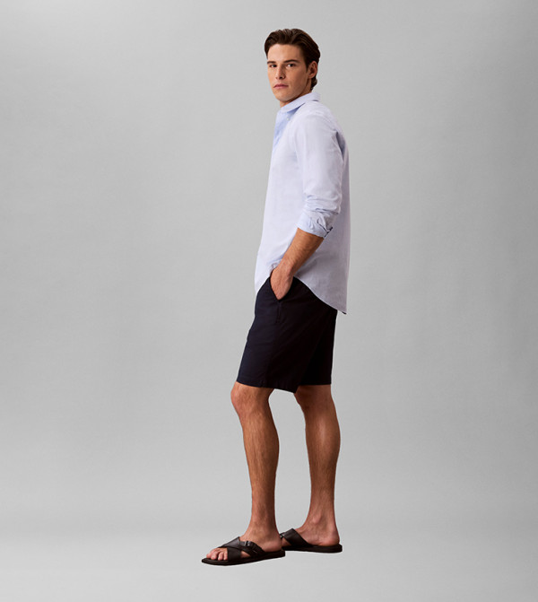 Calvin Klein Chino Shorts - BLACK Chino Shorts