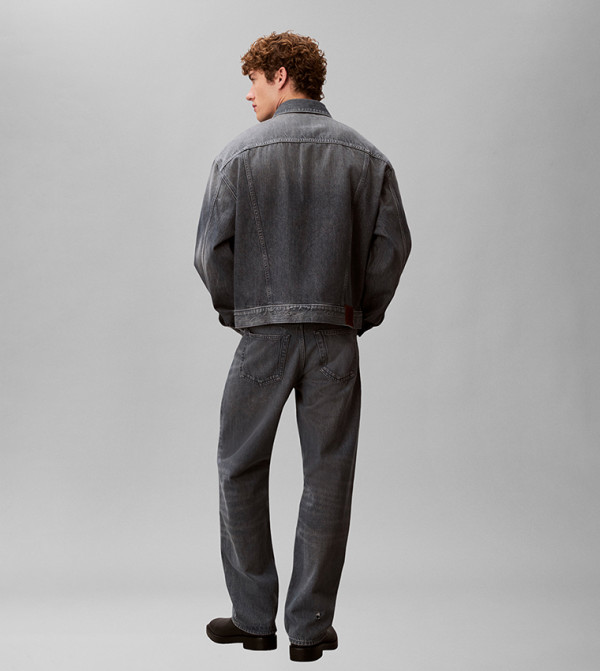 Calvin Klein Jeans  Jackets & Coats - Grey Denim Jackets