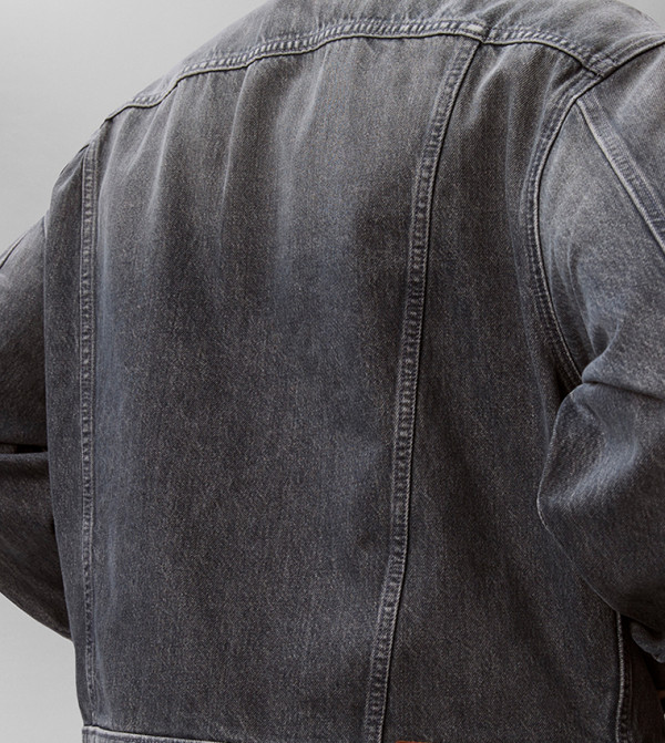 Calvin Klein Jeans  Jackets & Coats - Grey Denim Jackets