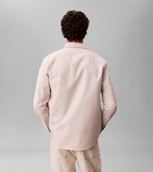 كالفين كلاين كالفين كلاين - بيج Long Sleeves