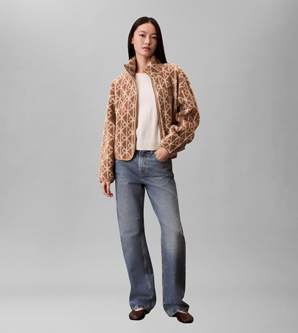 Calvin Klein Calvin Klein - Brown Casual Jackets
