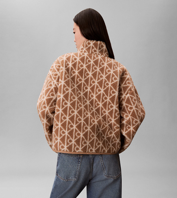 Calvin Klein Calvin Klein - Brown Casual Jackets