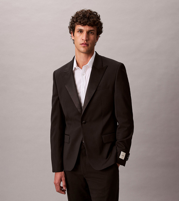 Calvin Klein  Blazers - Black Blazers