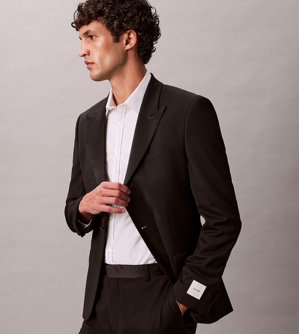Calvin Klein  Blazers - Black Blazers