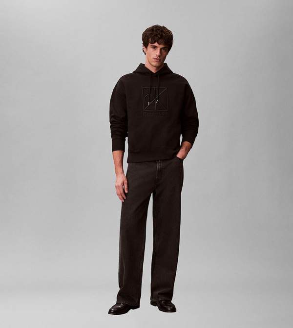 Calvin Klein  Hoodies - BLACK Hoodies