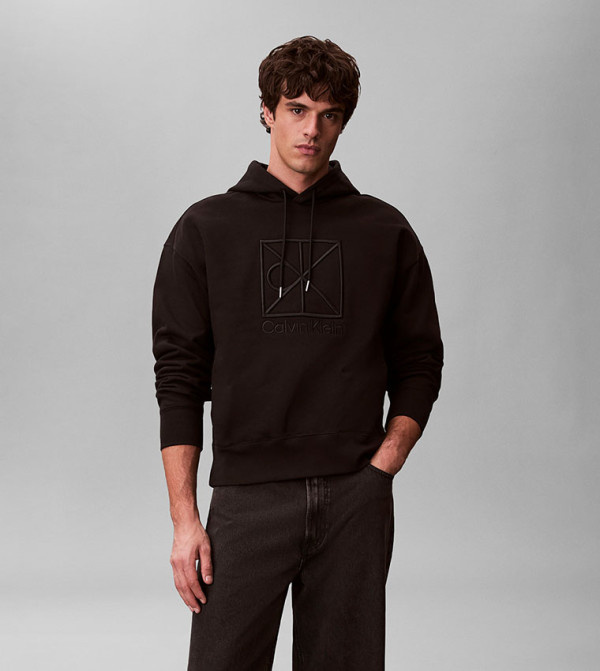 Calvin Klein  Hoodies - BLACK Hoodies