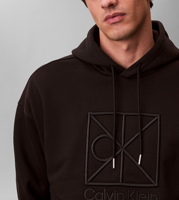 Calvin Klein  Hoodies - BLACK Hoodies