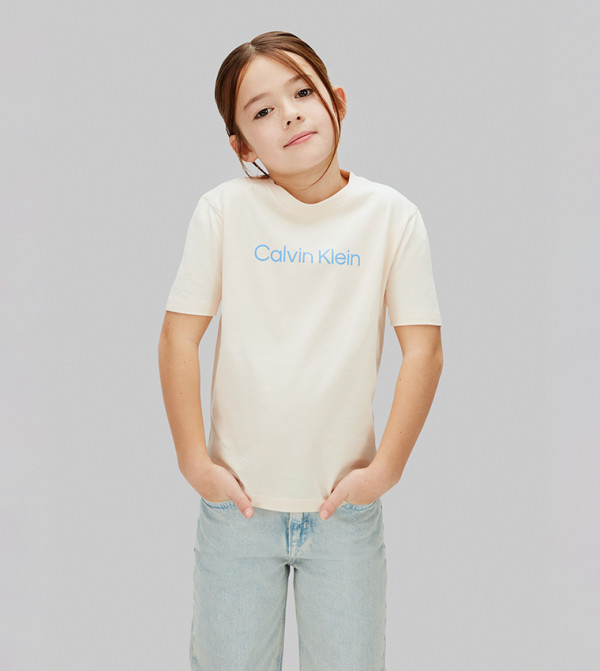 كالفن كلاين جينز كالفن كلاين جينز - أوف وايت  T-shirts