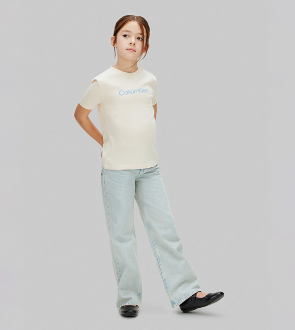 كالفن كلاين جينز كالفن كلاين جينز - أوف وايت  T-shirts