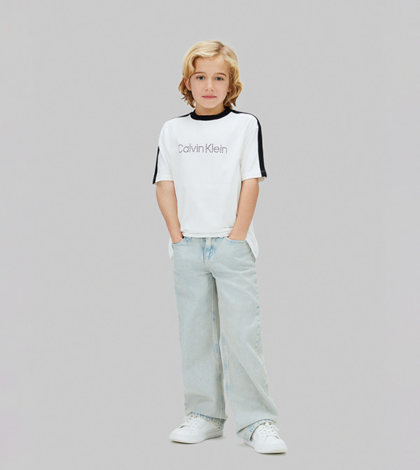 Calvin Klein Jeans Calvin Klein Jeans - White T-shirts
