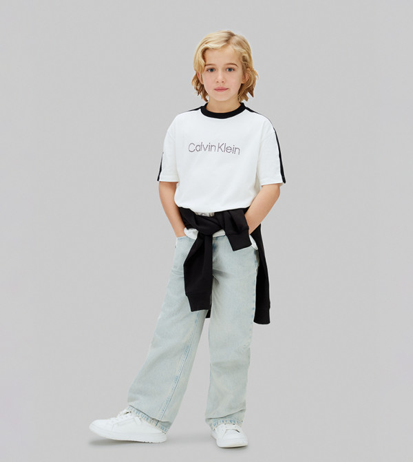 Calvin Klein Jeans Calvin Klein Jeans - White T-shirts